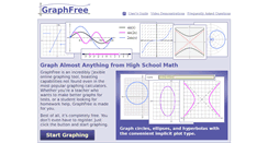 Desktop Screenshot of graphfree.com